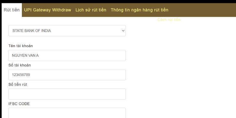 Các điều kiện để hội viên rút tiền tại K9win