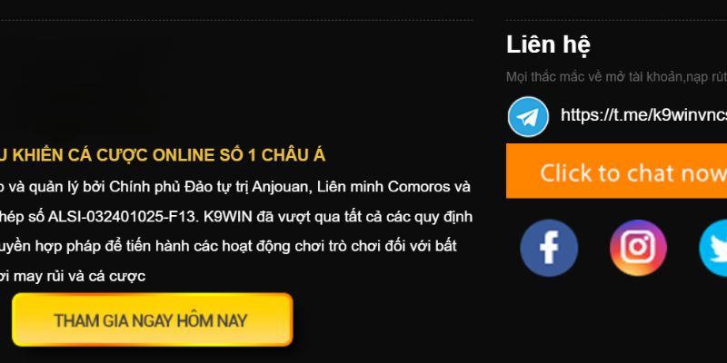 Các kênh liên hệ nhà cái nhà cái qua Zalo, email, hotline