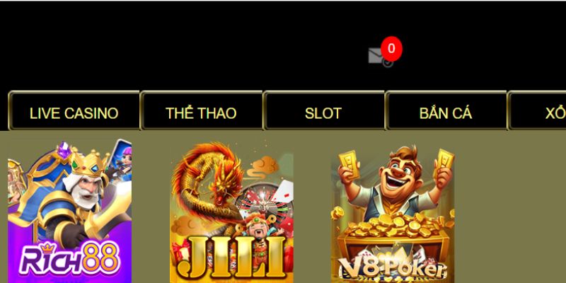 Các siêu phẩm giải trí tại sòng bài casino K9win
