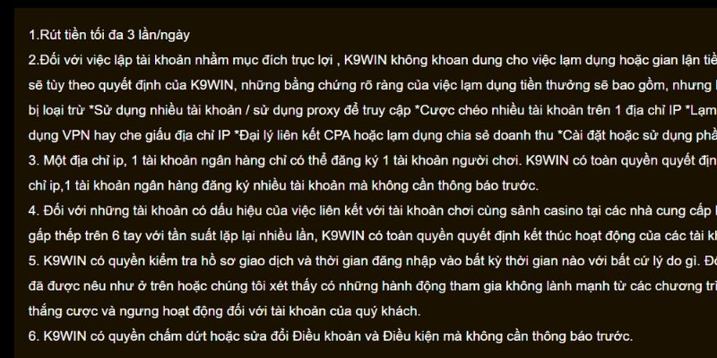 Giới hạn độ tuổi và trách nhiệm người chơi tại nhà cái này