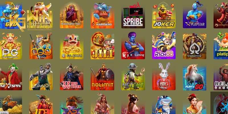 Kho game hấp dẫn tại K9win không khiến bạn thất vọng