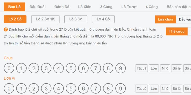 Lý do nhà cái là lựa chọn hàng đầu về chơi lô