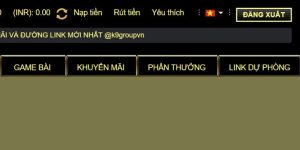 Nạp tiền tại K9win