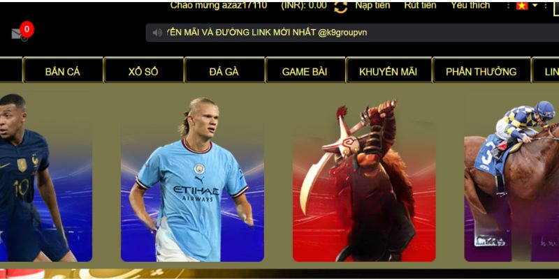 thể thao điện tử K9win